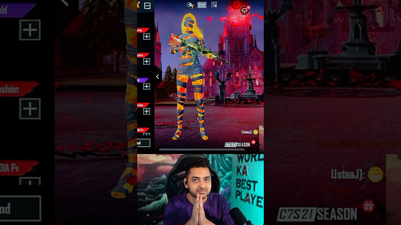 World ka best player​⁠ @SoulAman  vs India #3 Popularity player @mrxislive001 #bgmi #pubg #tdm