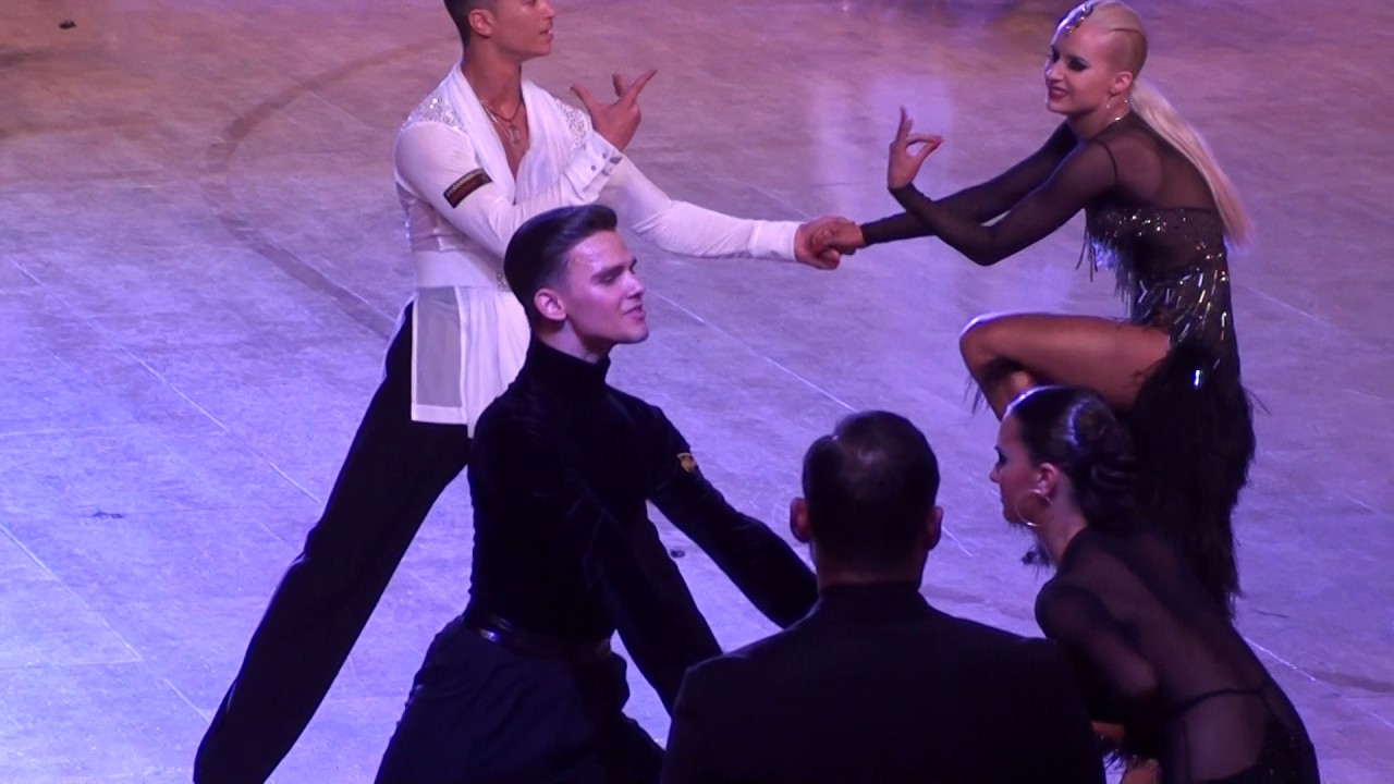 Танцевальные истории Чечкин Дмитрий & Чалбасова Таисия - Rumba cha-cha heels