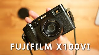 【買えた】待望のFUJIFILM X100VIを開封＆ファーストインプレッション【VLOG】
