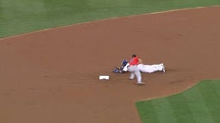Salty fires to catch sliding Puig stealing