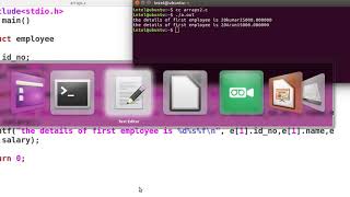 Module 5_3 : Array of Structure and Array within Structure