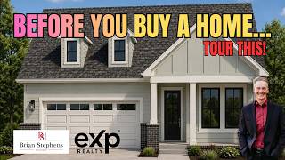 Tour this stunning, brand-new home built by Hulbert Homes in Central Lakeland, FL