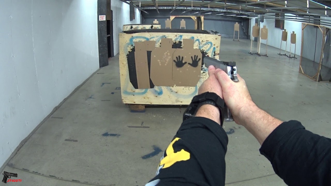 IDPA CANADA - JOHNNY TEE - 20.12.2017 - ESP