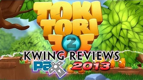 Pax East Interviews 2013 - Toki Tori 2 Interview