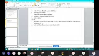 Code Division Multiple Access CDMA in Satellite Communication