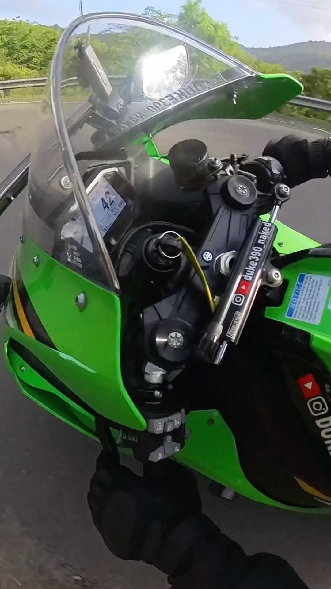 Zx10r love ❤️ 🔥#duke390_naked #rider #reelsindia #shortsfeed