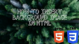 Famous How to add Background Image on HTML | How to set website background image using notepad #html#css Net Worth