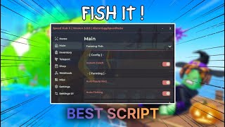 [🎃] Fish It! Script - Instant Catch, Auto Fishing, Auto Sell, Teleport & More!