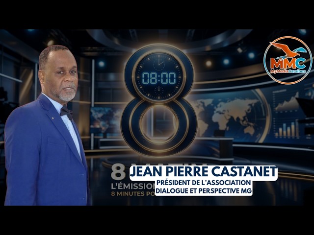 8MATIN -Jean Pierre CASTANET