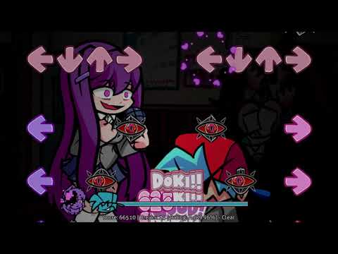 Friday Night Funkin Doki Doki Takeover Plus Obsession 