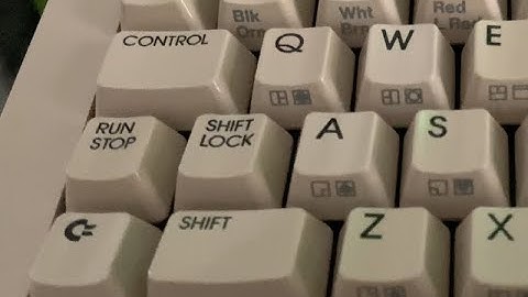 Commodore 128 - What Is Love?