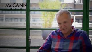 Inspiring Stories Featuring John Hackney, Md Of Mccann Health