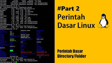 #PerintahDasarLinux - 02 Perintah Dasar Directory/Folder | Linux | Indonesia | Linux Pemula