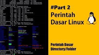 #PerintahDasarLinux - 02 Perintah Dasar Directory/Folder | Linux | Indonesia | Linux Pemula