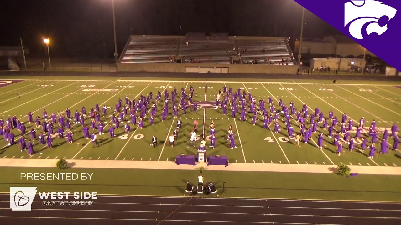 El Dorado High School Class of 2020 Graduation - YouTube