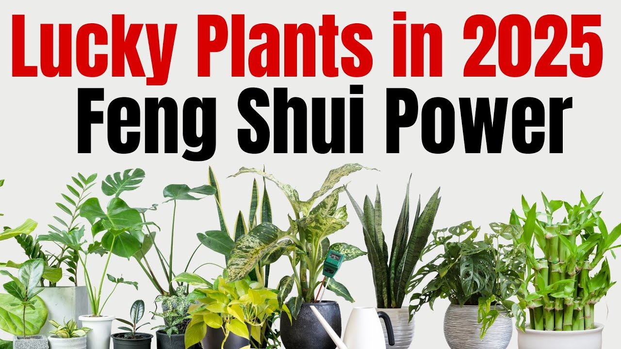 Lucky Plants in 2025 Ayon sa Feng Shui #Pampaswerte2025 # ...