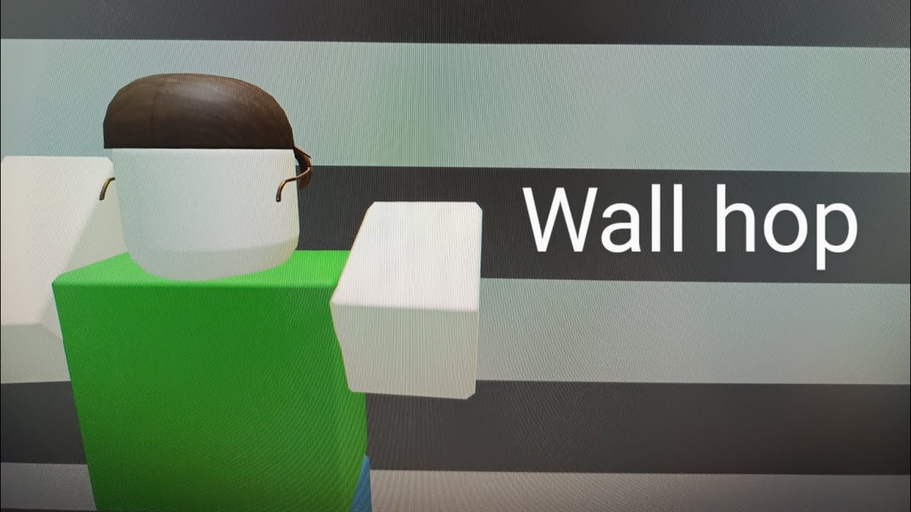 Script Wall Hop Rbl Tutorial de como fazer Wall hop no roblox - YouTube