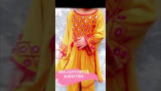 Glamorous Mirror Work Kurti ✨ Pakistani Summer & Festive Fashion#pakistanifashion