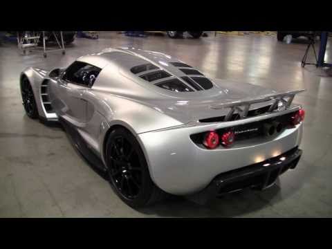 2011 Hennessey Venom GT at Idle