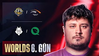 Kazanan Çeyrek Fi̇nalde Worlds 2025 6. Gün Anali̇z