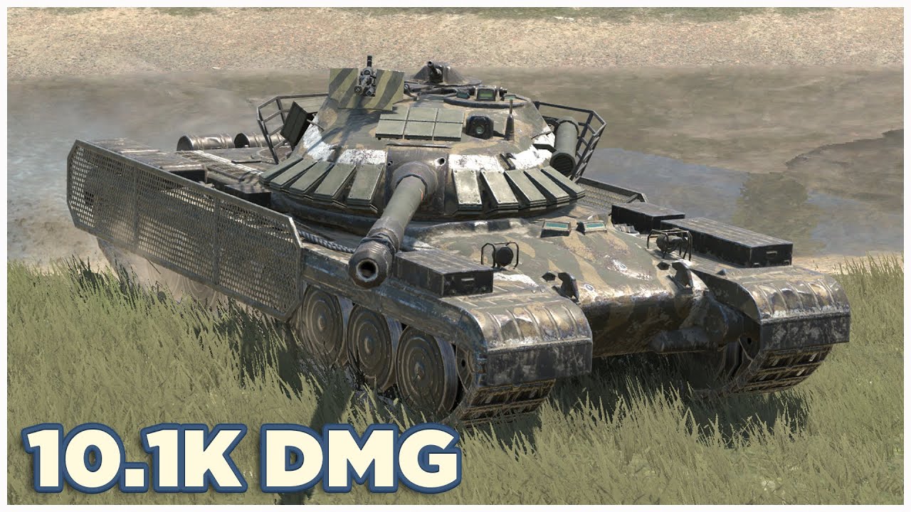 Объект 777 Вариант II • 10.1К УРОНА 6 ФРАГОВ • WoT Blitz