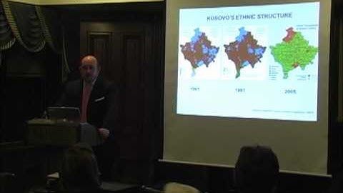 Jerkovich Lecture: "...Post-Conflict Balkans...," Alex Grigorev (Arcadia University). 10/24/11