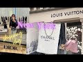 Chanel, Dior, Louis Vuitton Shopping VlogI Spring Summer 2024 New Bags and Shoes I New York Shopping