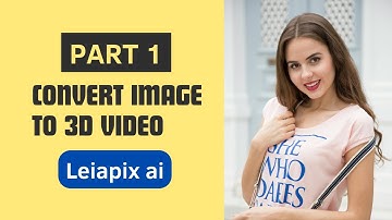 LeiaPix AI: How to Convert Image to 3D Video (Hindi Tutorial) | Top AI Tools 2024