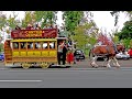 This is BALLARAT&#39;S 1887 HORSE DRAWN TRAM