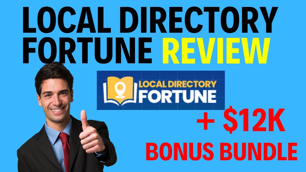 Local Directory Fortune Review + $12K Bonus Bundle!