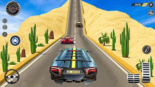 Lamborghini Car Driving Stunt Racing - Car Driving Simulator Mega Ramp 3D - Android GamePlay screenshot 3