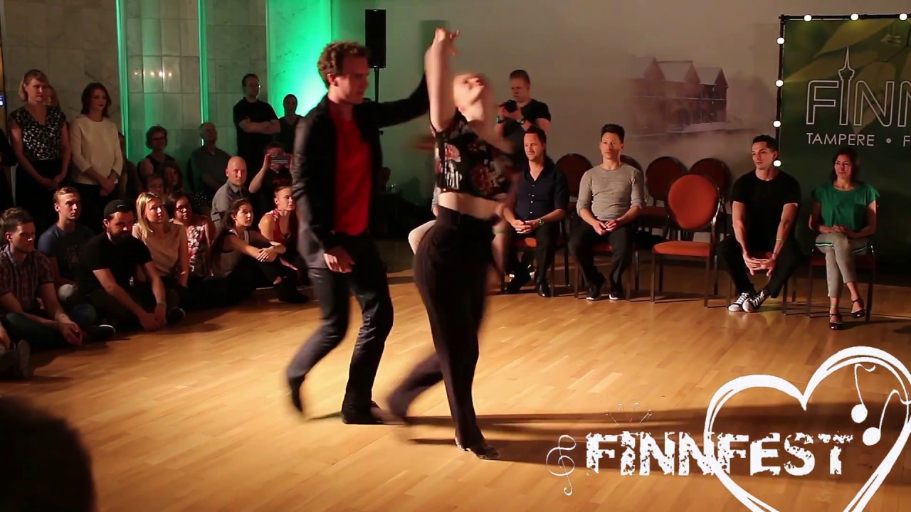 Finnfest 2018 Advanced J&J: Damien Lasson & Outi Salonen