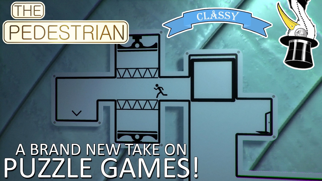 A Brand New, FRESH take on A Puzzle Game! - The Pedestrian - 1080p/60fps