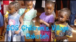 Serekunda, The Gambia Trip 2001: SOS Children's Village Bakoteh