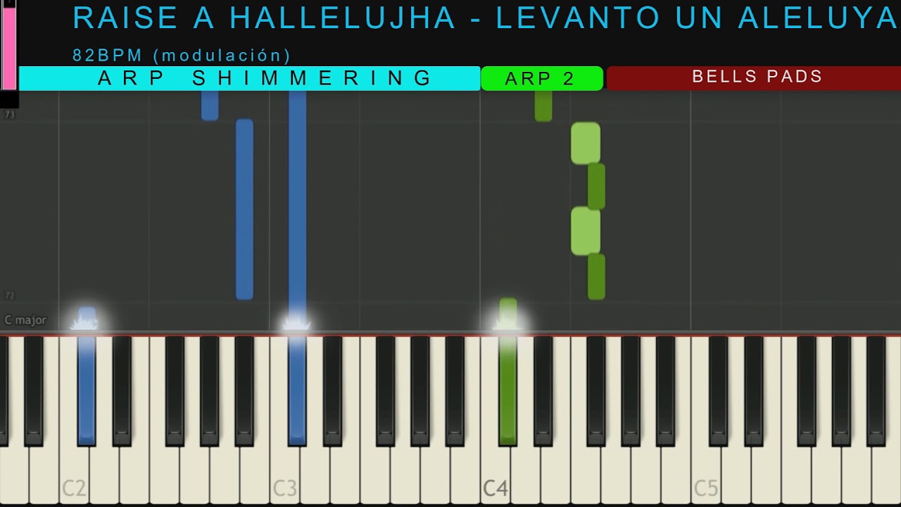 Raise a Hallelujha - Levanto un Aleluya - Bethel Music - Patch 2keys - Ableton & Omnisphere 2