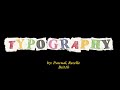 TYPOGRAPHY (MULTIMEDIA DESIGN)