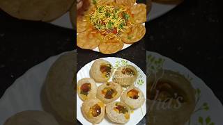 Papdi Chaat &amp; Puri Chaat | Street Style Recipe | Holi Special| Authentic Indian Cooking #shortsfeed