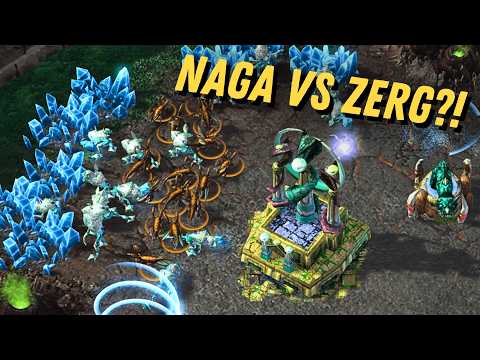 The Naga Join StarCraft 2?! (Warcraft 3 Vs SC2)