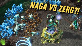 The Naga Join StarCraft 2?! (Warcraft 3 Vs SC2)