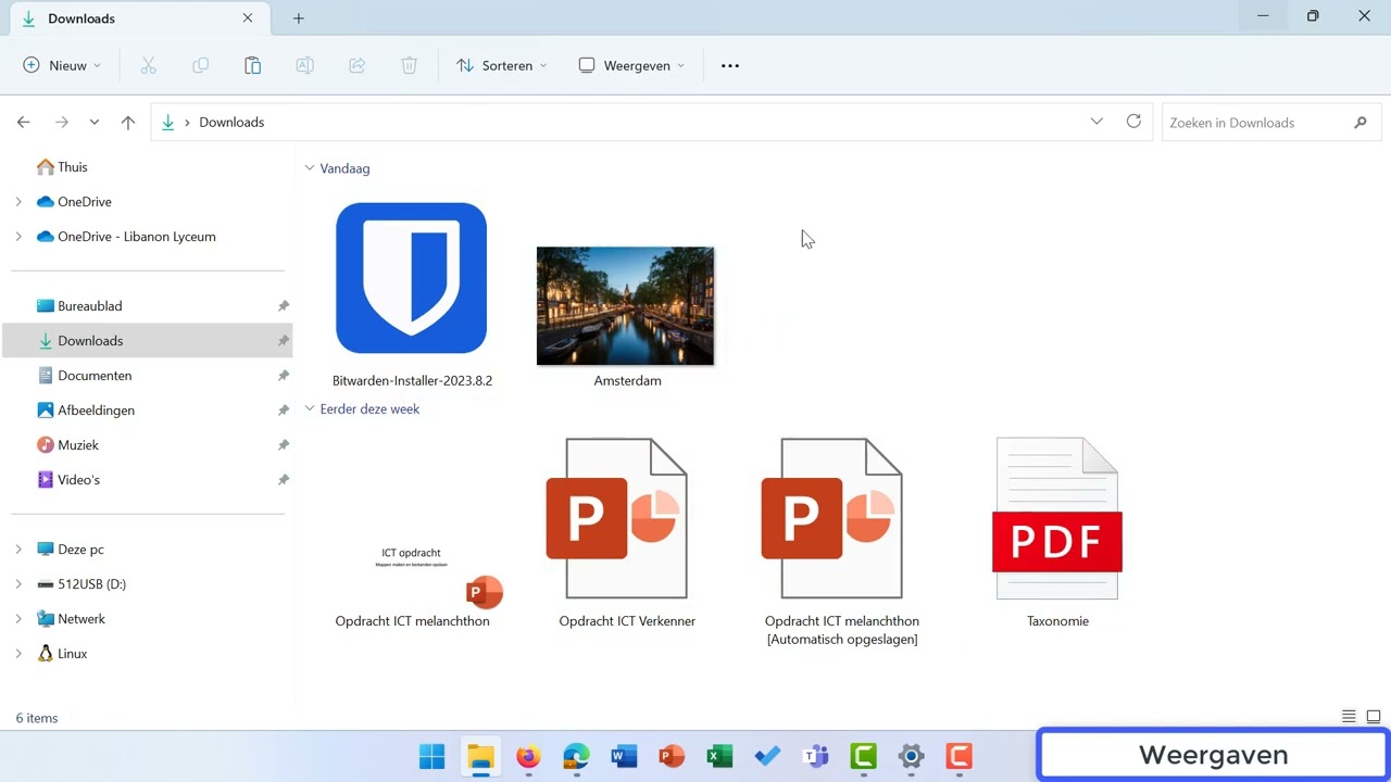 2023 004 Windows Verkenner: Organiseren en Beheren van Bestanden