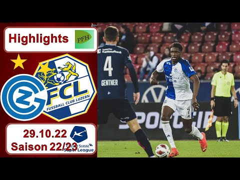 Grasshopper Luzern Goals And Highlights