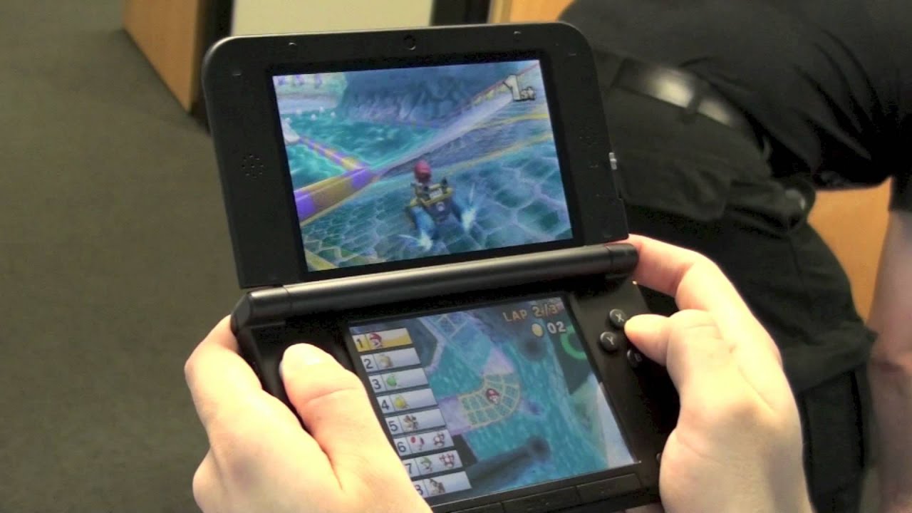 3DS XL [Post E3 Event - Frankfurt 2012]