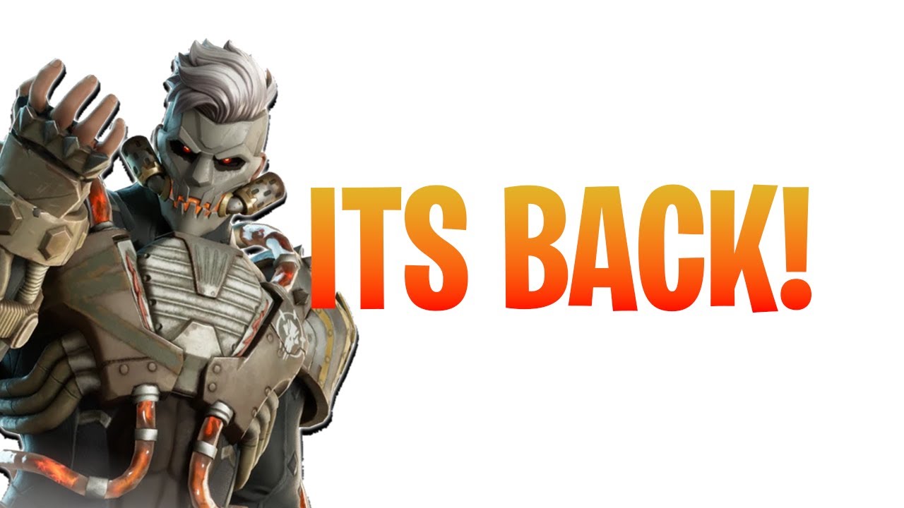 ГЛАВА 5 СЕЗОН 3 ВОЗВРАЩАЕТСЯ! (Боевая лаборатория UEFN)