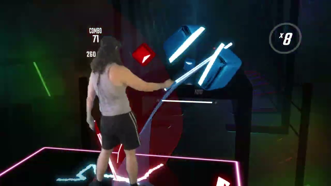 Beat Saber Revue: Disco Lady - Nanidato