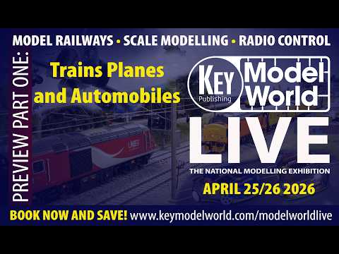 Exclusive Bachmann and RC Drift interviews - Model World LIVE preview