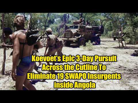 How Koevoet Hunted A SWAPO Column for 72 Hours Straight and Wiped Out 19 in a Devastating Dawn Raid