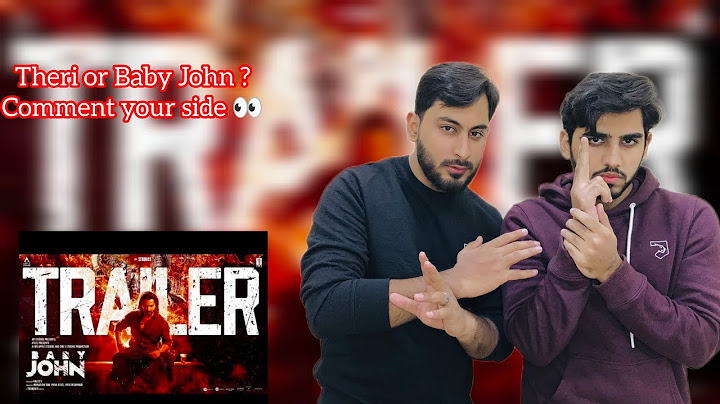 Baby John  Trailer  Varun Dhawan, Keerthy Suresh, Wamiqa G, Jackie Shroff | @3HEntertainer15
