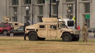 DC National Guard extending benefits for deployed members: The News4 Rundown | NBC4 Washington