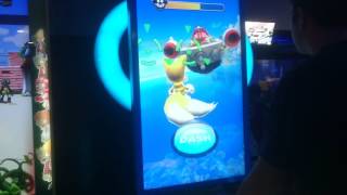 Sonic Dash Extreme - Arcade gameplay