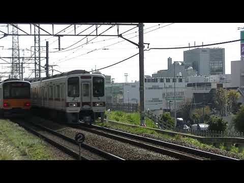 東武30000系と50050系